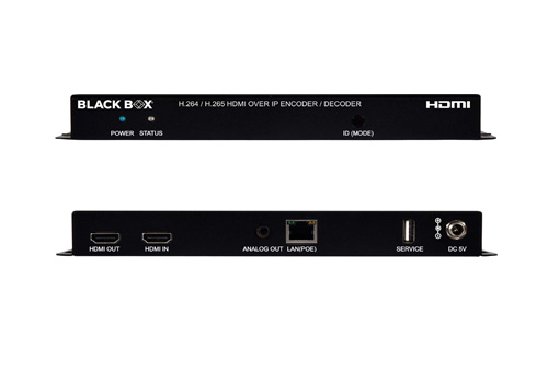 VS-2101X|H.265/H.264 AV over IP 伝送 4K 映像配信ソリューション